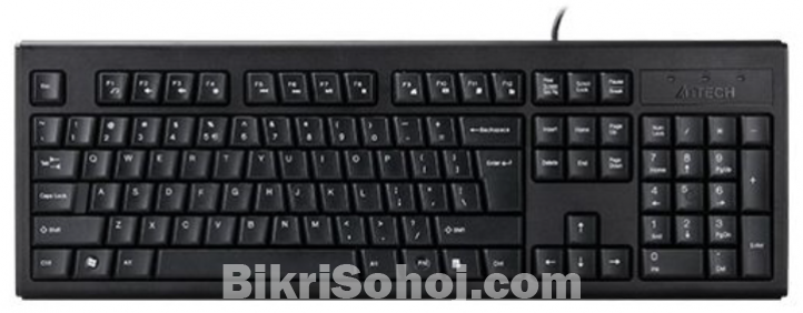 A4TECH KRS-83 Wired Multimedia Keyboard